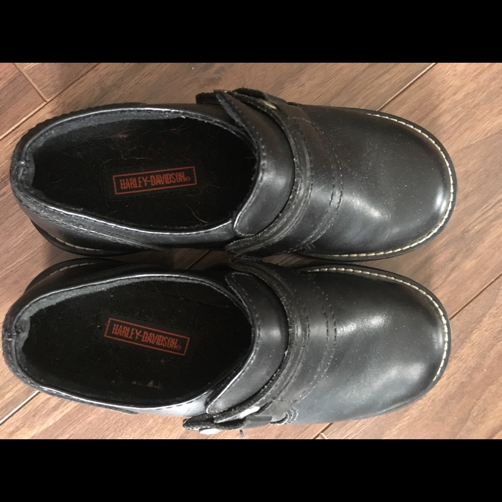Ladies 6.5 Harley Davidson shoes